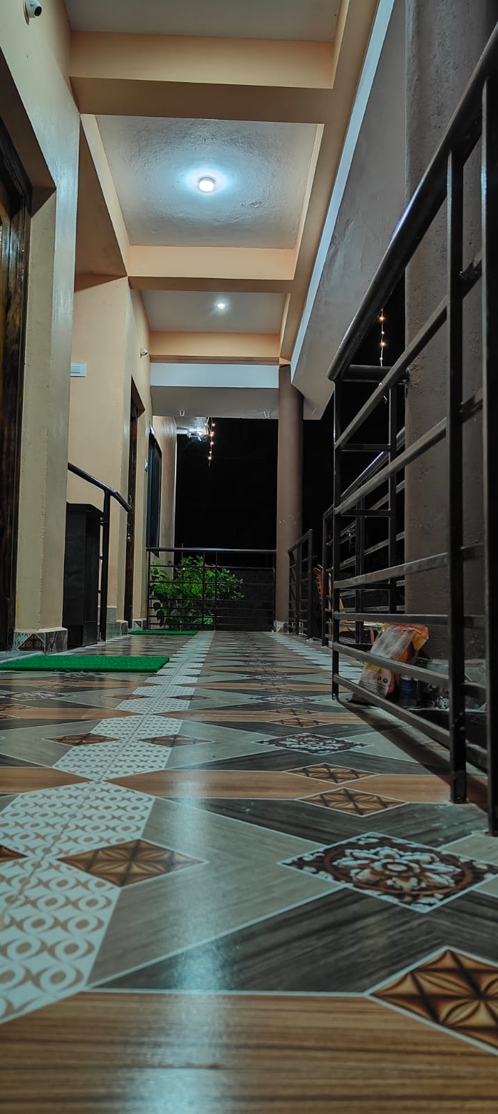 Beautiful Tiled Veranda
