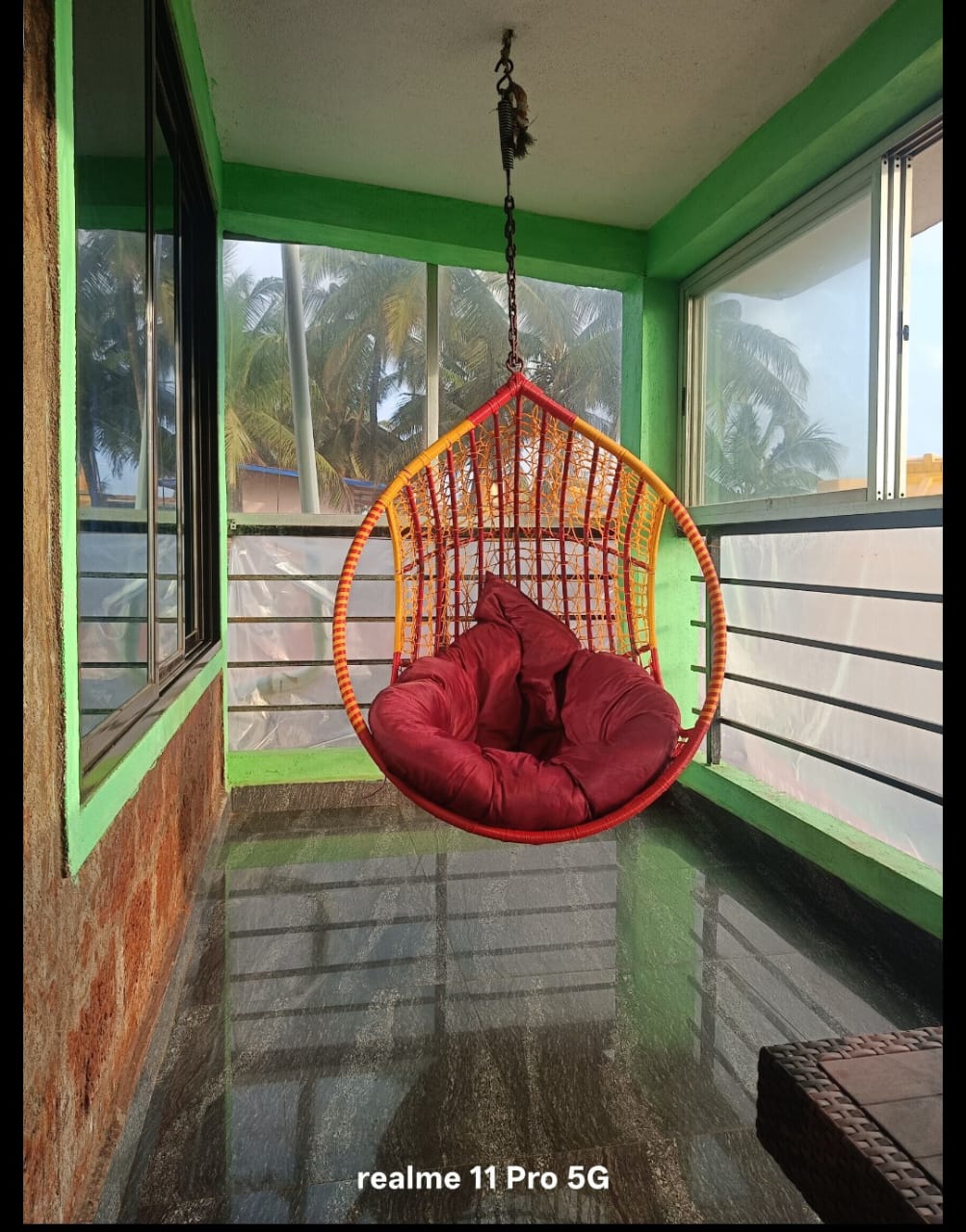 Outdoor Relaxation Setup
