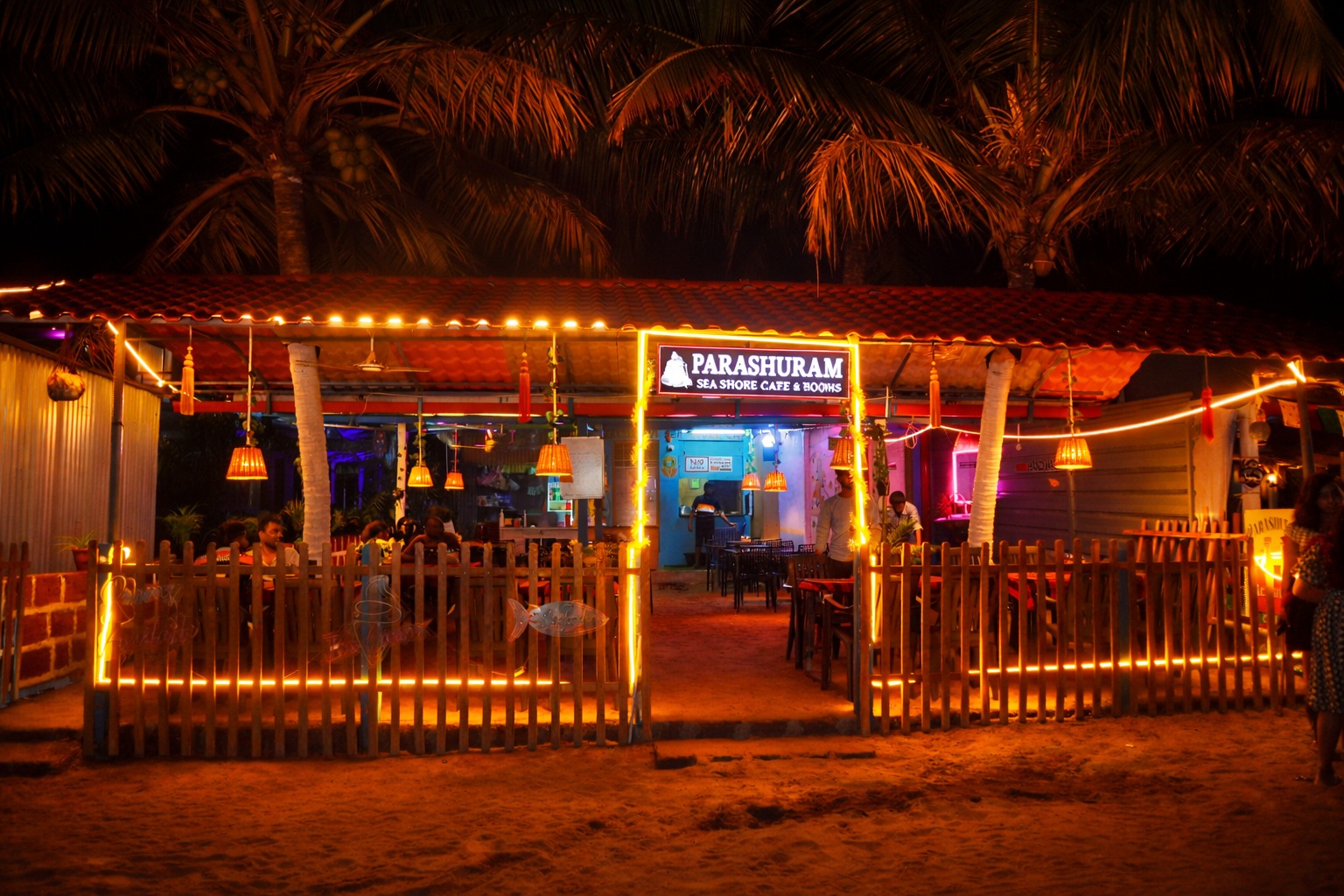 Seaside Beach Stay